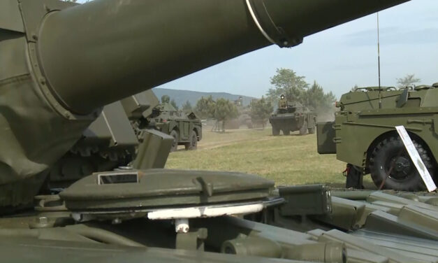 Észak-Macedónia tankokat ajándékozott Ukrajnának