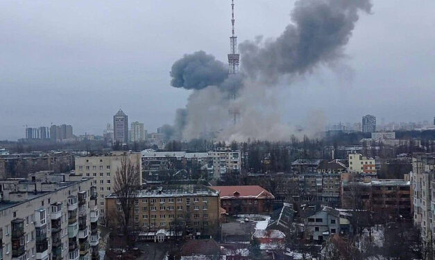 Újabb orosz rakétacsapás érte Kijevet