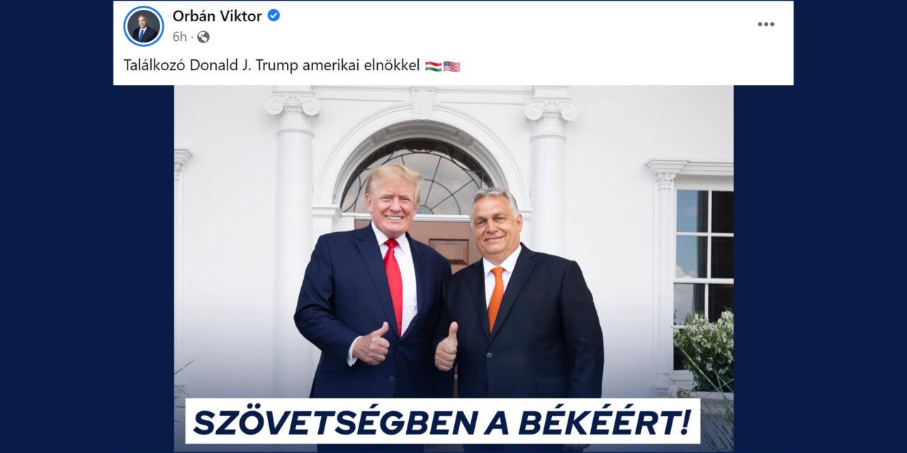 <span class="entry-title-primary">Putyin-písznyikek</span> <span class="entry-subtitle">Orbán a Facebookon: "Találkozó Donald J. Trump amerikai elnökkel" – Hogy KIVEL???</span>