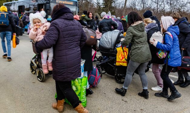 Tízmillió felett az ukrajnai menekültek száma