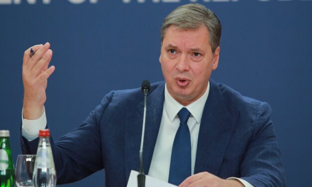 Vučić: Szerbia nem vezet be szankciókat Oroszország ellen