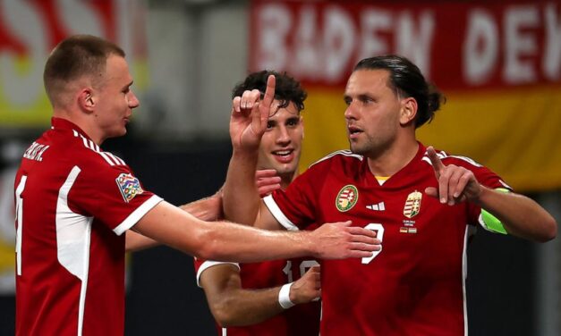 Első kalapos lesz a magyar futballválogatott a 2024-es Európa-bajnokság októberi sorsolásán