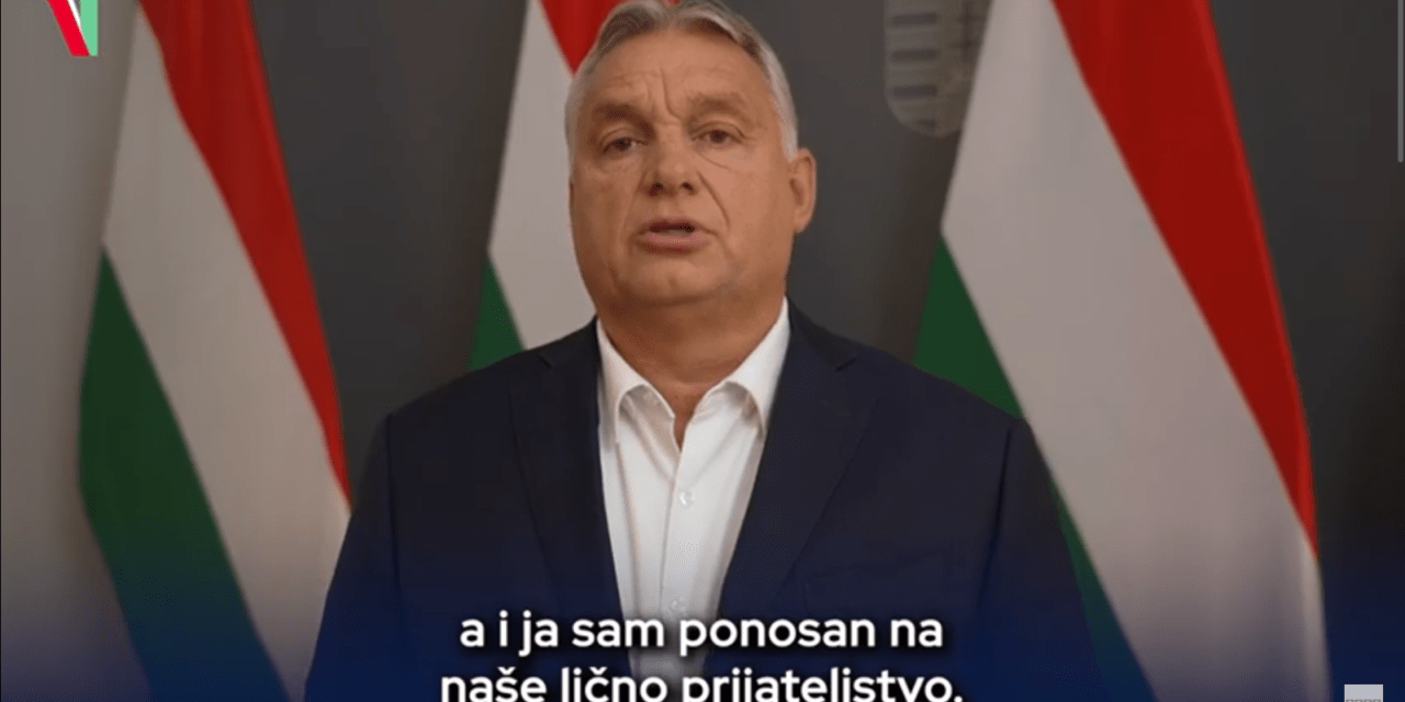 Orbán nyíltan támogatja a szeparatista Dodikot, akire még büszke is (Videóval)