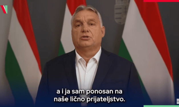 Orbán nyíltan támogatja a szeparatista Dodikot, akire még büszke is (Videóval)