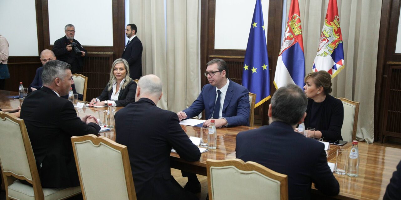 Vučić: Szerbia független, szuverén államként továbbra is Európába tart