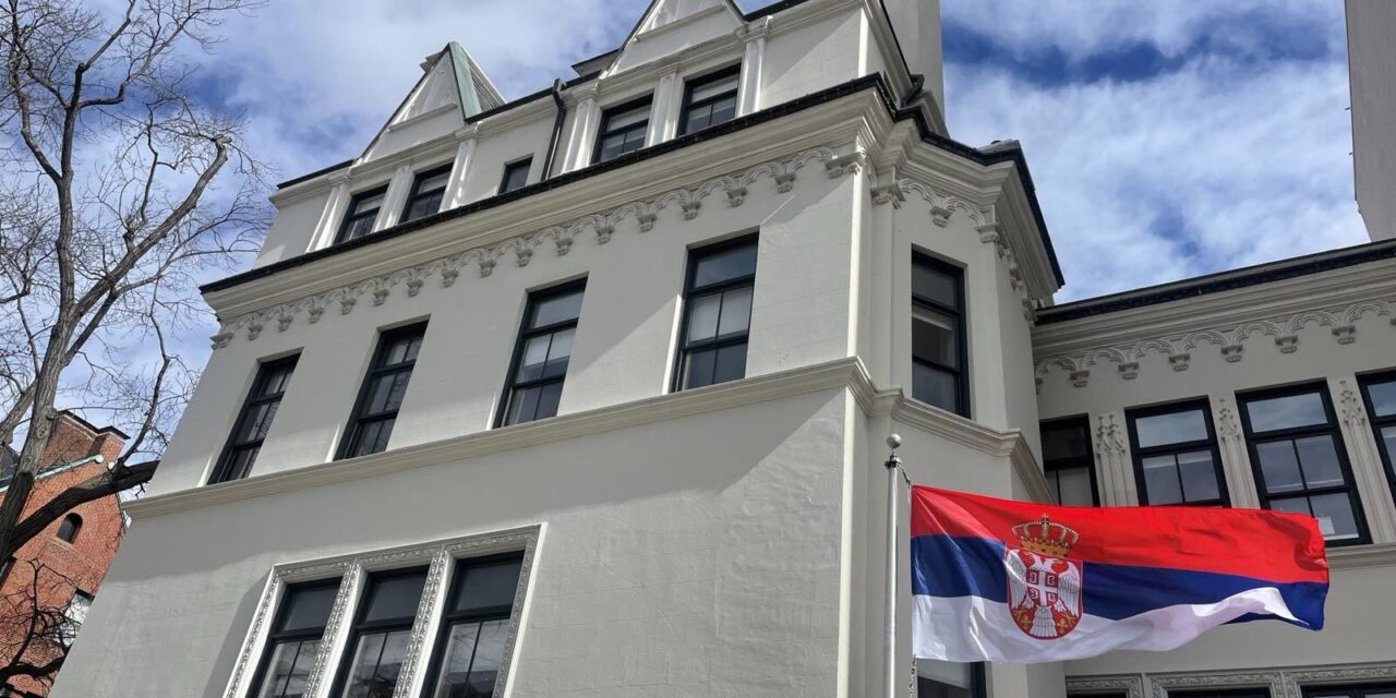 Megnyílt a szerb nagykövetség új épülete Washingtonban