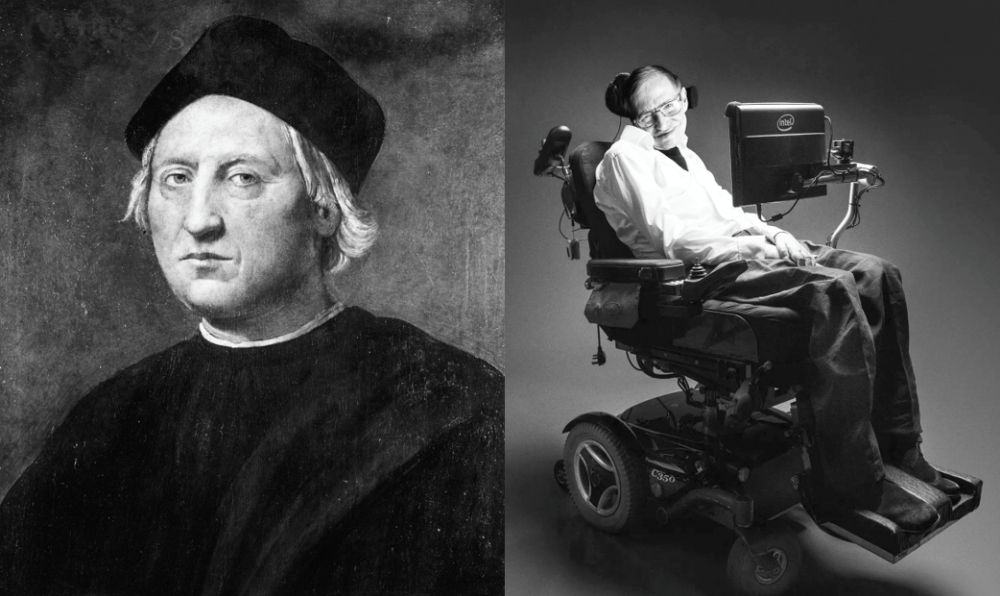 Hogyan juthatunk el Kolumbusz Kristóftól Stephen Hawkingig?
