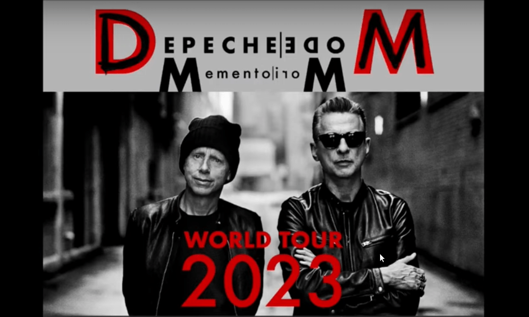 Jövőre újból világ körüli turnéra indul a Depeche Mode (Videó)