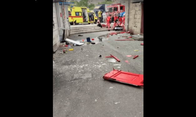Hatalmas robbanás rázta meg Split városát (Videó)