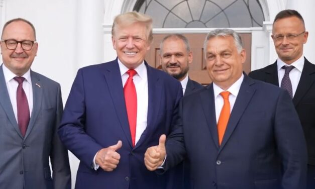 Orbán Viktor Donald Trumpnak: Folytassa a harcot, Elnök Úr!
