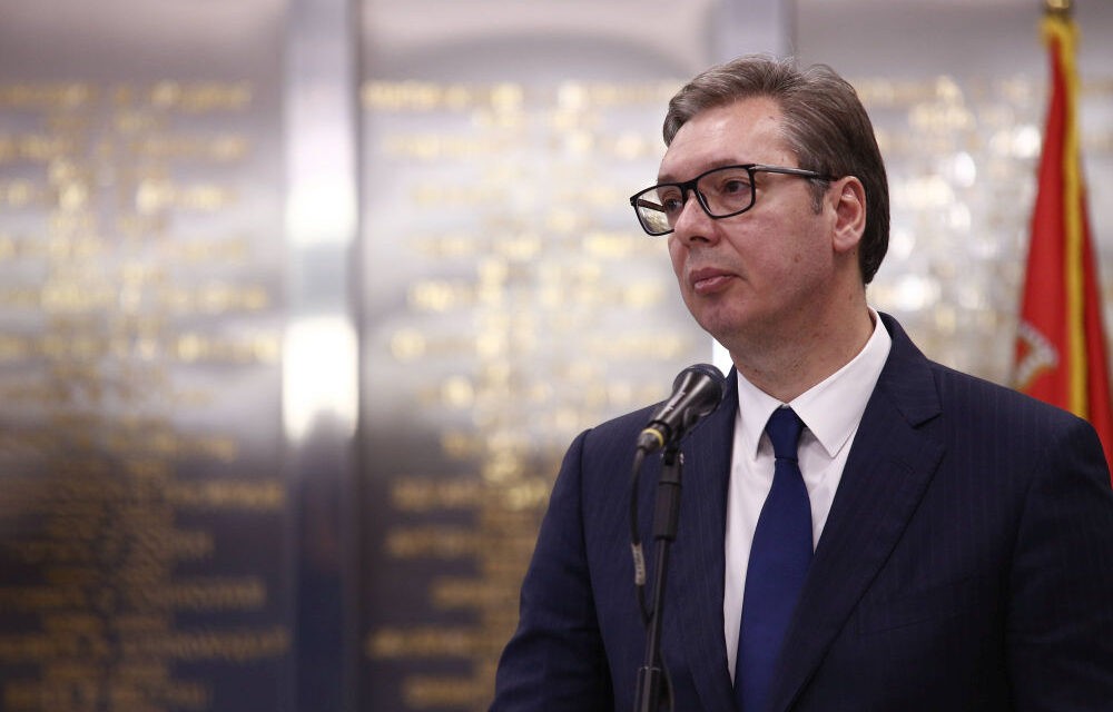 Betartja-e Vučić évek óta ismételgetett ígéretét?