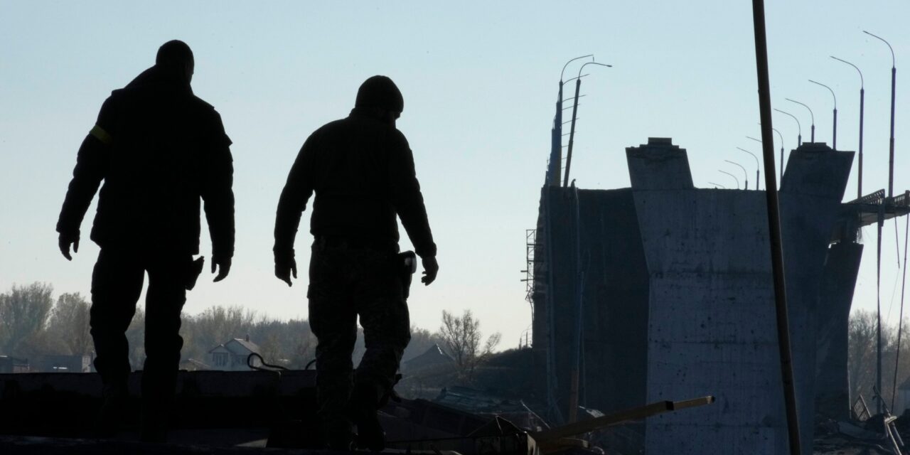 Orosz kínzókamrát találtak az ukrán nyomozók Herszonban