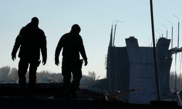 Orosz kínzókamrát találtak az ukrán nyomozók Herszonban