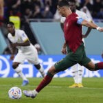 Ronaldo történelmet írt, Portugália legyőzte Ghánát