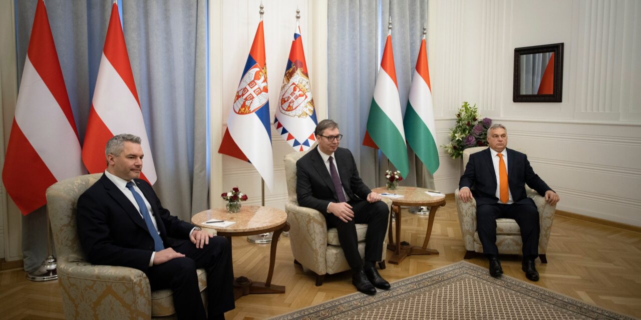 Orbán: Magyarország támogatja Szerbia EU-tagságát