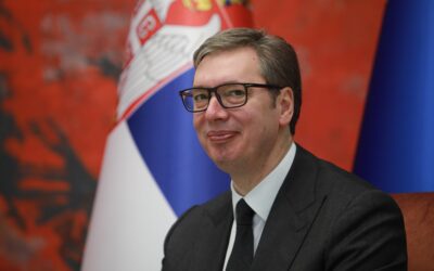 Vučić nem szégyellt érzelmei
