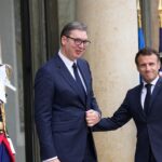 Macron új választásokat sürget Észak-Koszovóban a szerbek részvételével