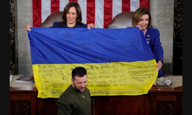„Ukrán bátorság, amerikai eltökéltség”