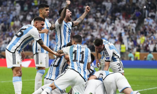 Argentína nyerte a tizenegyespárbajt és a világbajnokságot!