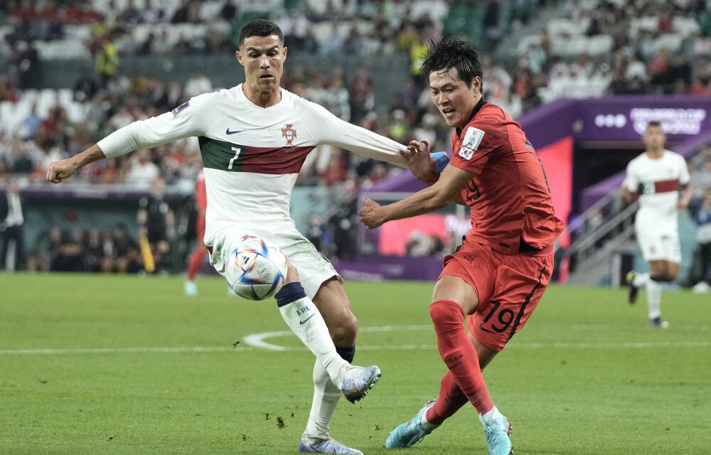 Dráma a végén: Dél-Korea legyőzte Portugáliát, Uruguay kiesett