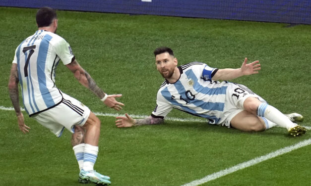 Argentína két góllal vezet a vb-döntőben
