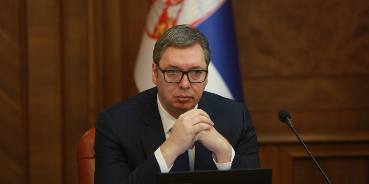 Vučić a Euronewsnak: A végső cél az, hogy az albánok és szerbek sokkal jobban éljenek együtt, és tiszteljék egymást.