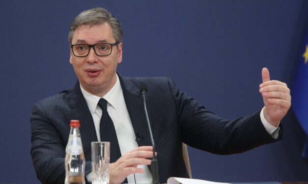 Az államelnök jelentette be, hogy a Crvena zvezda ideiglenesen másik városba költözik