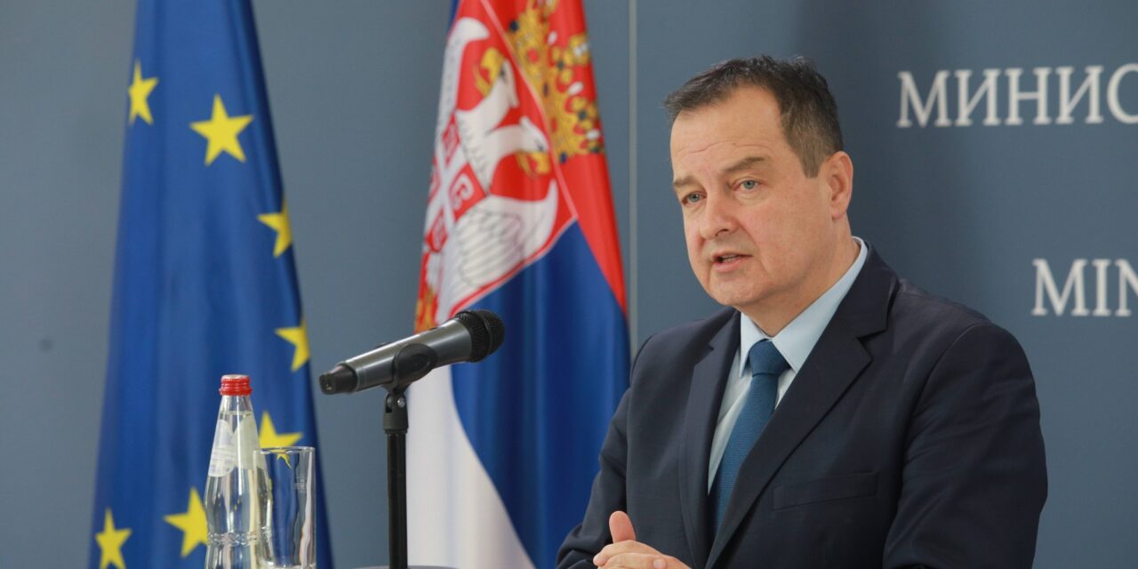 Dačić elégedett a szerbiai biztonsági helyzettel