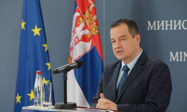 Dačić a horvát elnök kijelentéséről: Üdvözlendő, hogy egy EU-s és NATO-tagország elnökének ez az álláspontja