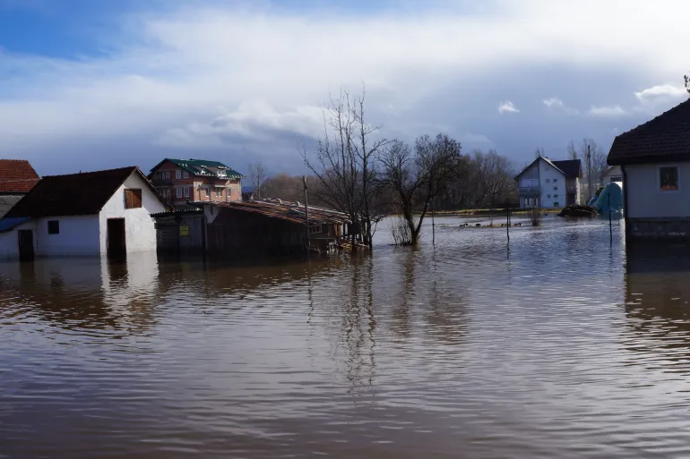 Hét településen hirdettek rendkívüli állapotot az árvizek miatt