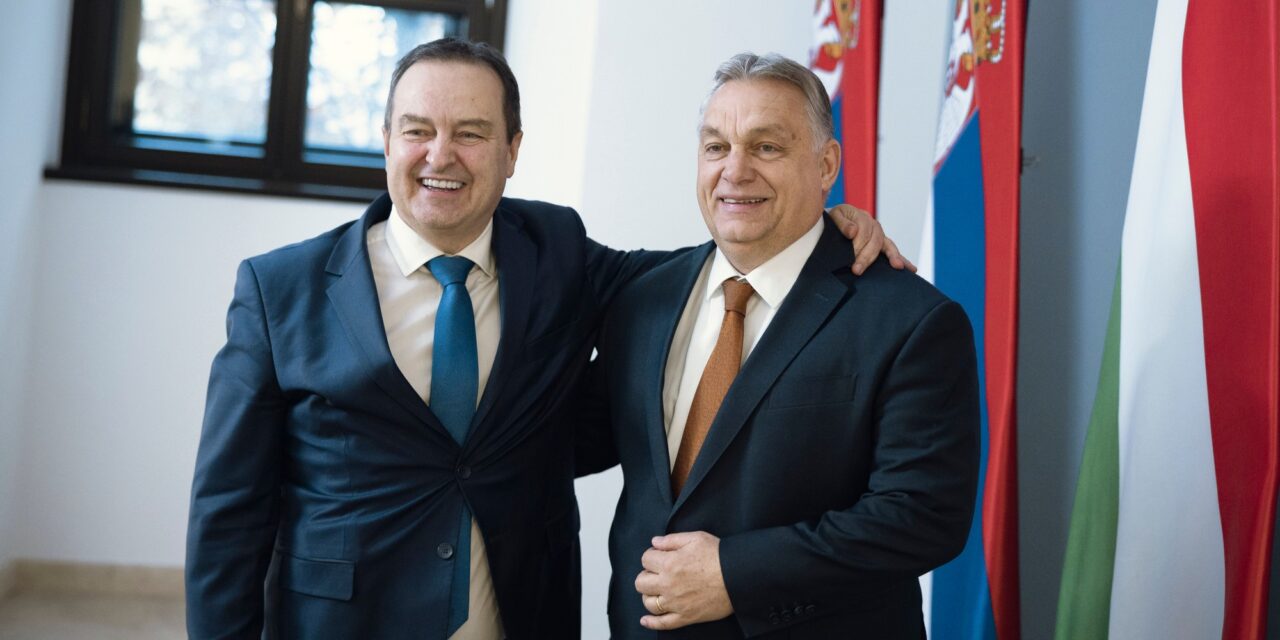 Dačić: Orbán azt kérdezte tőlem, ki a bűnös a határhelyzetért és megegyeztünk, hogy a problémát orvosolni kell