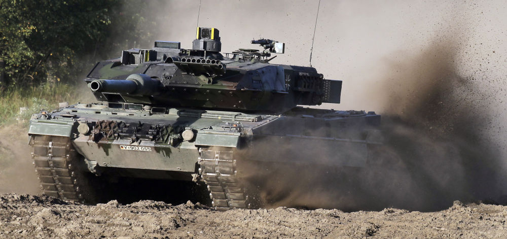 Spanyolország és Kanada is ad Leopard harckocsikat Ukrajnának