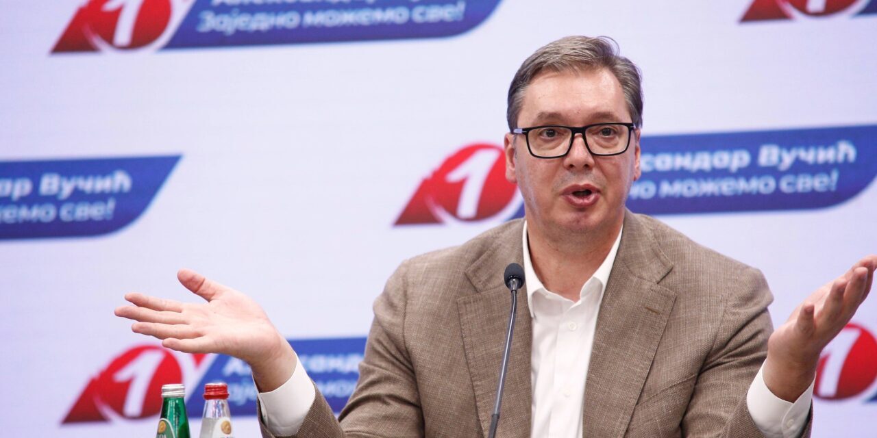 Vučić pert indított a róla megjelent sorozat miatt
