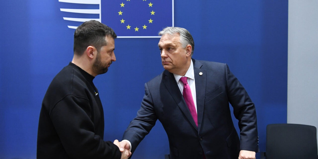Orbán és Zelenszkij több ízben beszélgettek egymással telefonon a háború kitörése óta