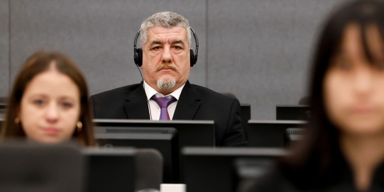 Megkezdődött a háborús bűnök elkövetésével vádolt koszovói Pjeter Shala pere Hágában