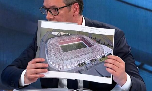 Kragujevacon is épül egy új futballstadion