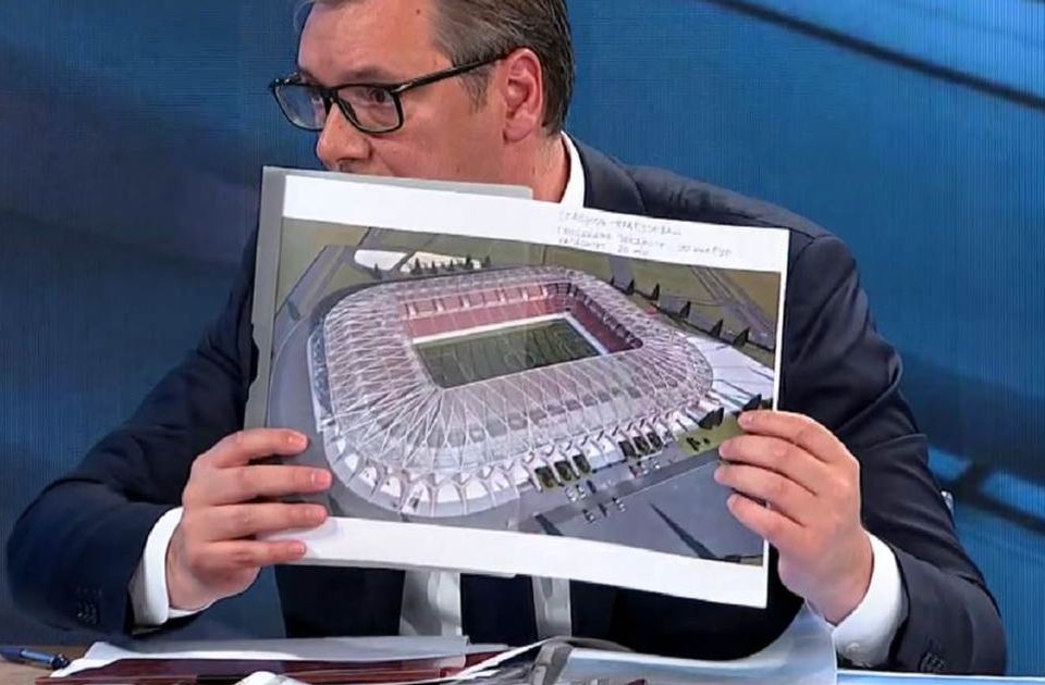 Kragujevacon is épül egy új futballstadion