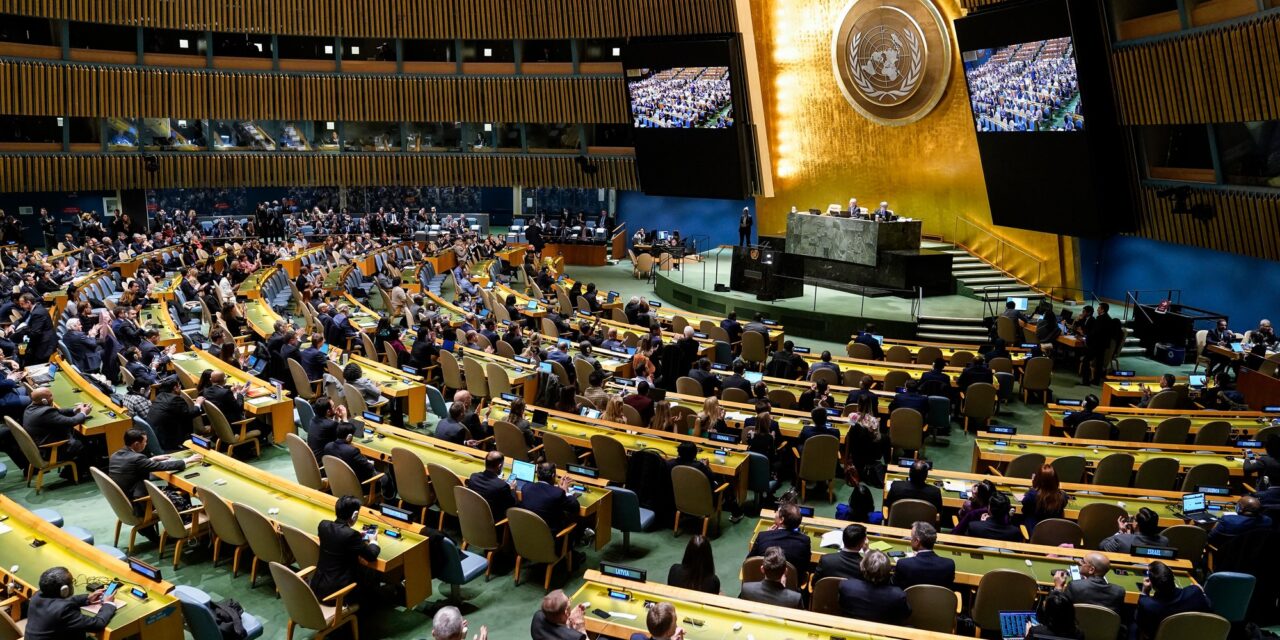 Az ENSZ határozatban szólította fel kivonulásra Oroszországot