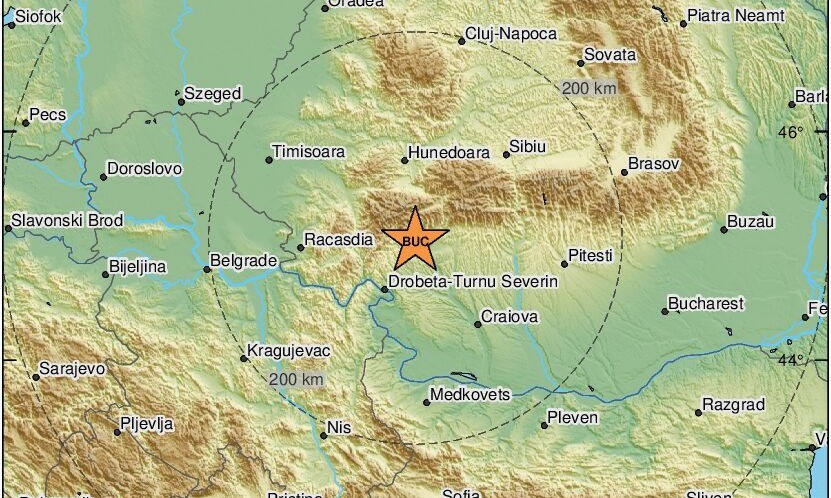 A hétfőinél is erősebb, 5,7-es erősségű földrengés rázta meg Romániát