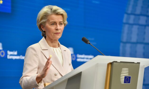 Ursula von der Leyen: Hétmilliárd euró gyűlt össze a török és szír földrengéskárok újjáépítésre