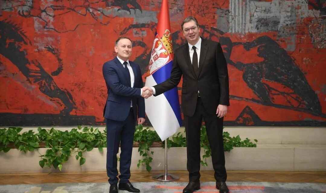Magyar Zoltán József Magyarország új szerbiai nagykövete