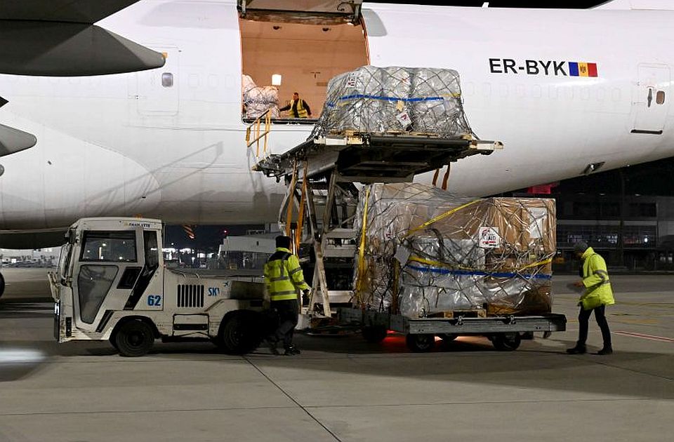 Szerbia 105 tonna humanitárius segélyt küldött a földrengés sújtotta Szíriának