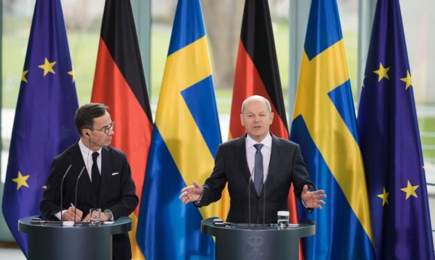 Olaf Scholz: Svédországnak minél gyorsabban be kell kerülnie a NATO-ba