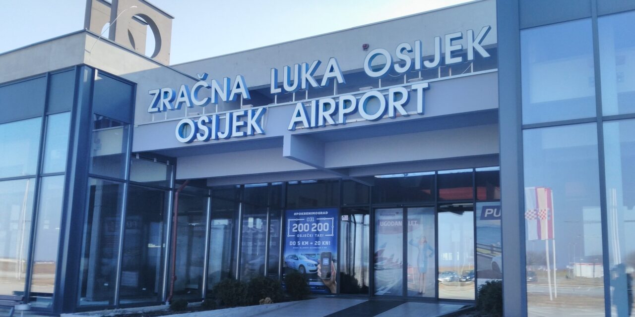 A horvát repülőtereken is megszűnt a belső határellenőrzés