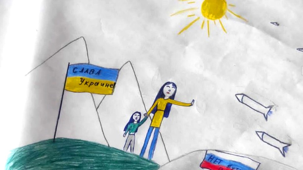 Két év börtönt kapott az apa a kislánya háborúellenes rajza miatt