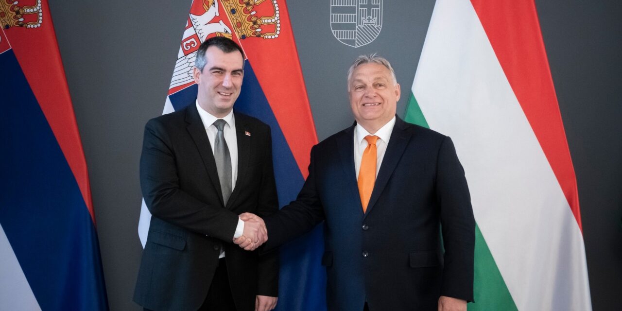 Orbán: Szerbia európai uniós tagsága nem tűr további halasztást!
