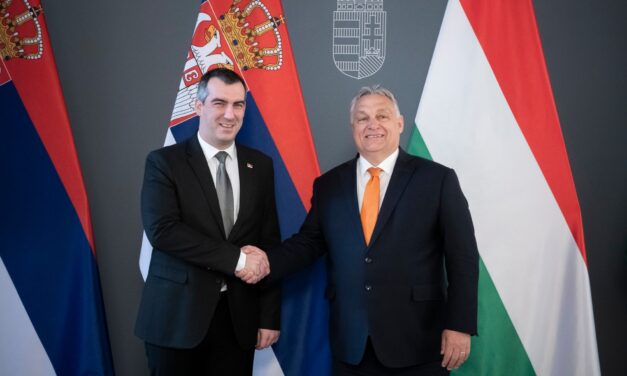 Orbán: Szerbia európai uniós tagsága nem tűr további halasztást!
