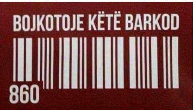 Szerb termékek bojkottját szorgalmazó oldalt nyitottak Koszovón