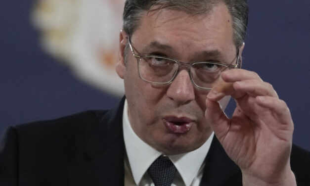 A mai nap során tárgyal Aleksandar Vučić a nagykövetekkel