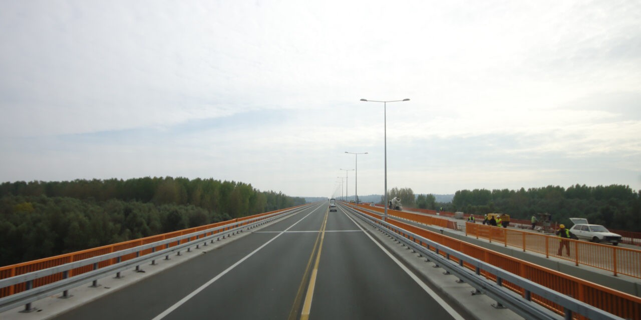 Karbantartás miatt változik a forgalmi rend a Beška hídon